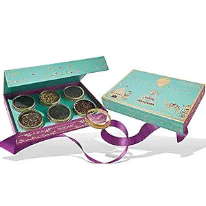 Vahdam Tea The India Tea Carnival Gift Set 6 Teas
